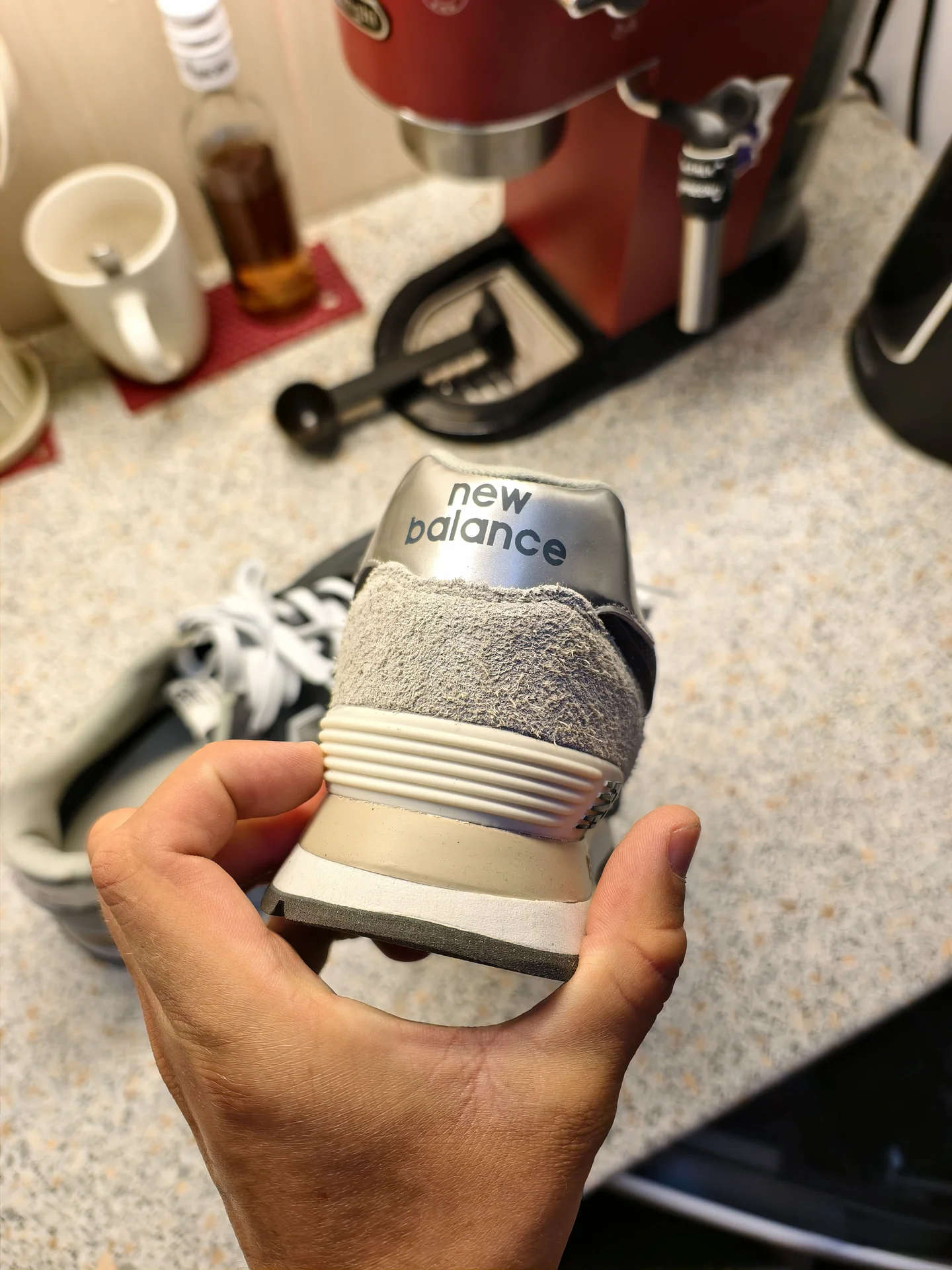 кроссовки new balance - миниатюра 6