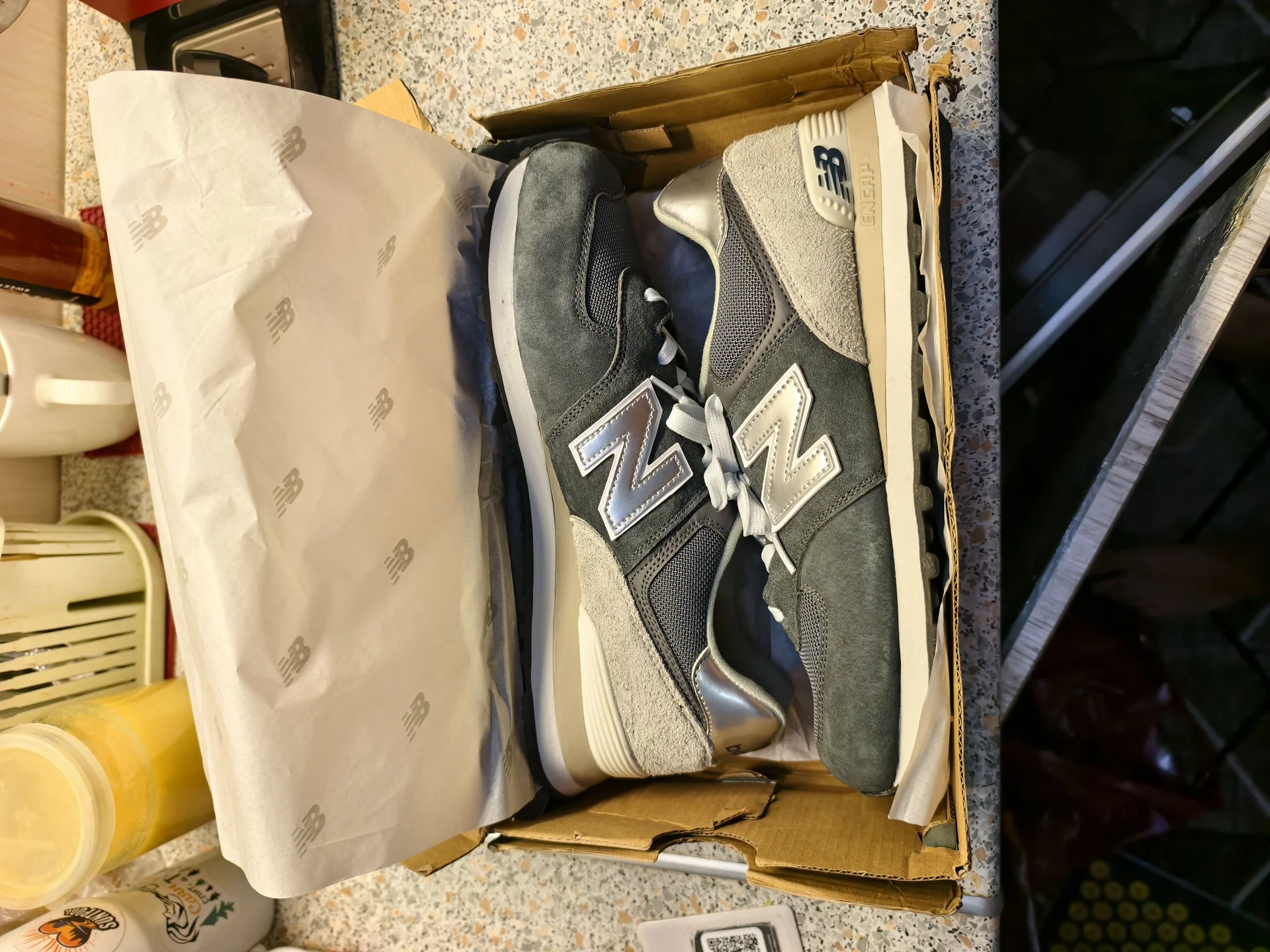 кроссовки new balance - миниатюра 7