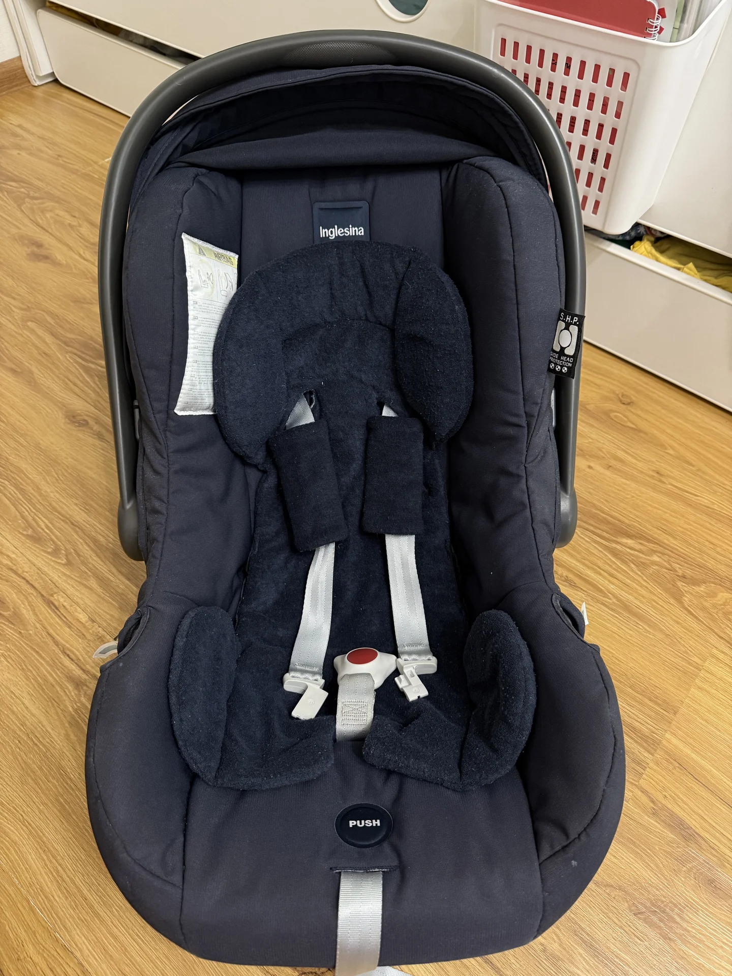 автолюлька от 0 inglesina - миниатюра 4