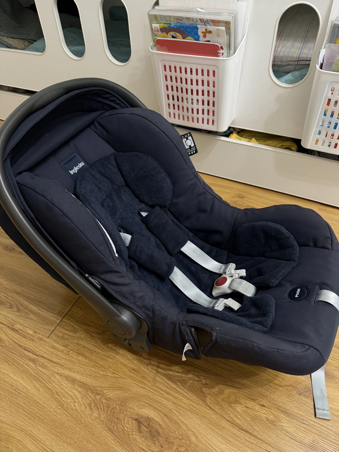 автолюлька от 0 inglesina - миниатюра 5