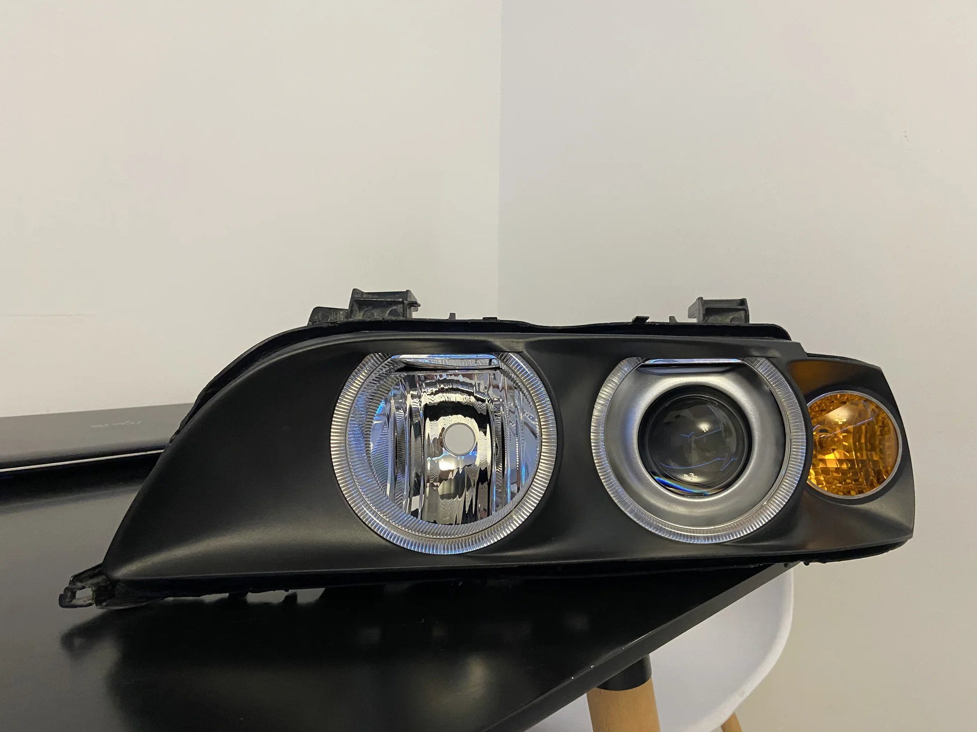 Фары на bmw e39 - миниатюра 6