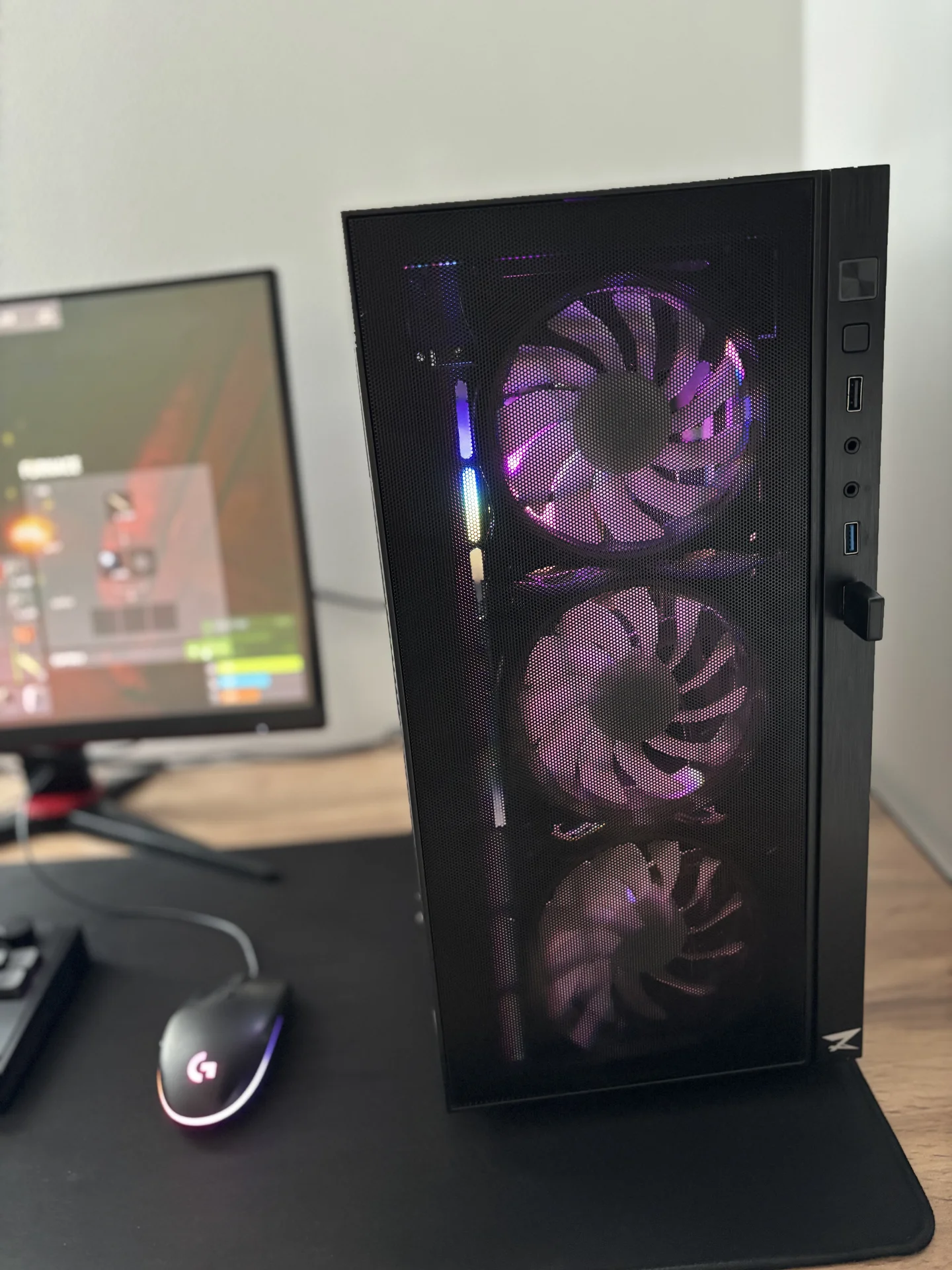 Игровой пк GTX 1660 Super / 16 gb DDR4 / M.2 SSD - миниатюра 2