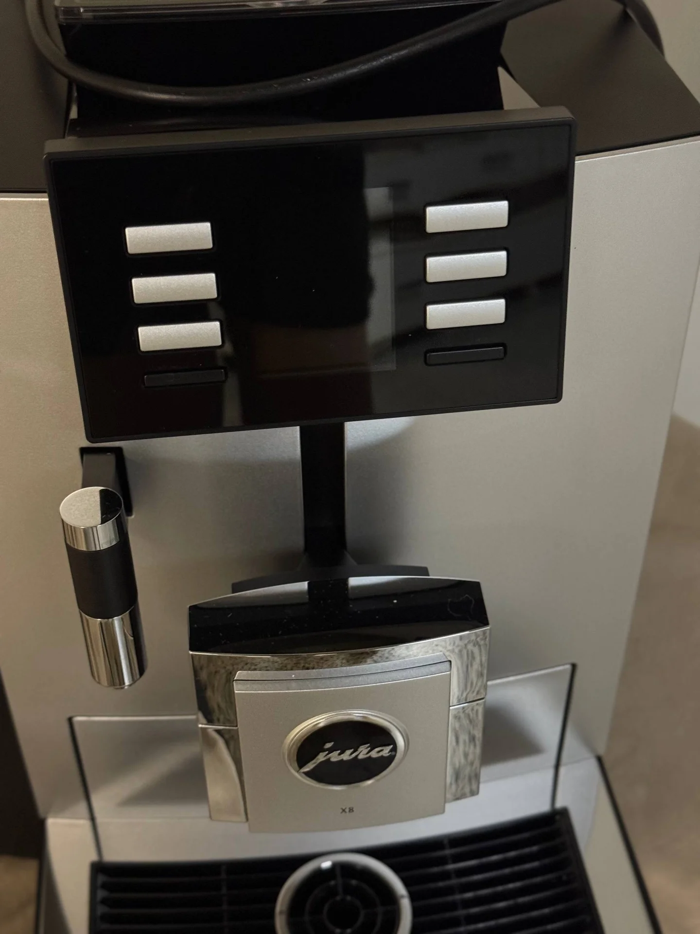 Профессиональная кофемашина Jura X8 Platin ( Швейц - миниатюра 5