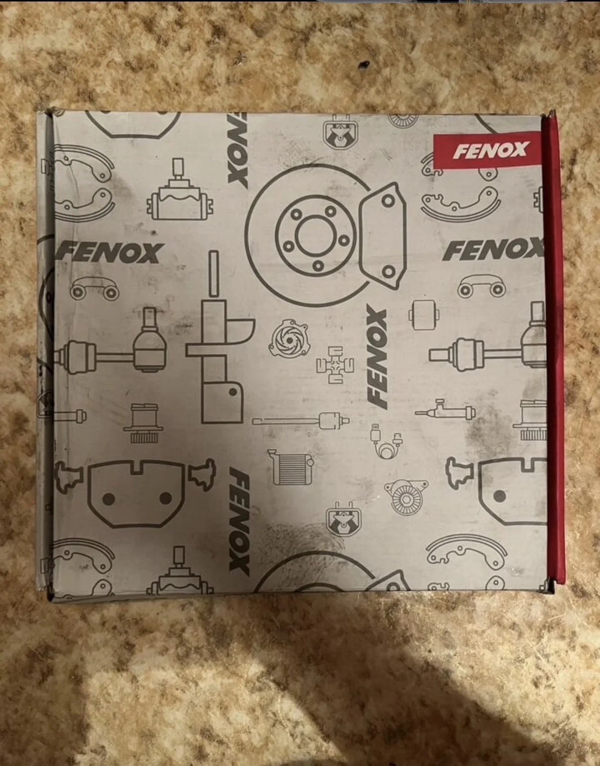 диск сцепления Fenox CP61033 - миниатюра 2