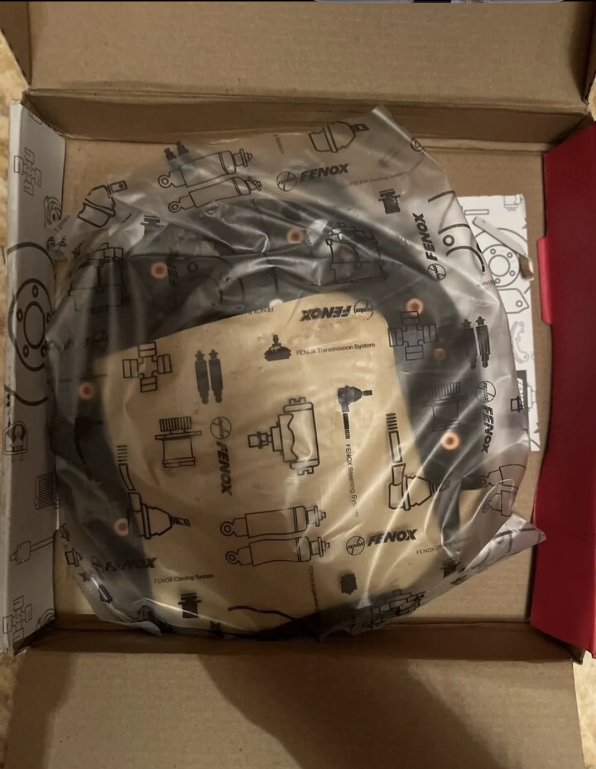 диск сцепления Fenox CP61033 - миниатюра 3