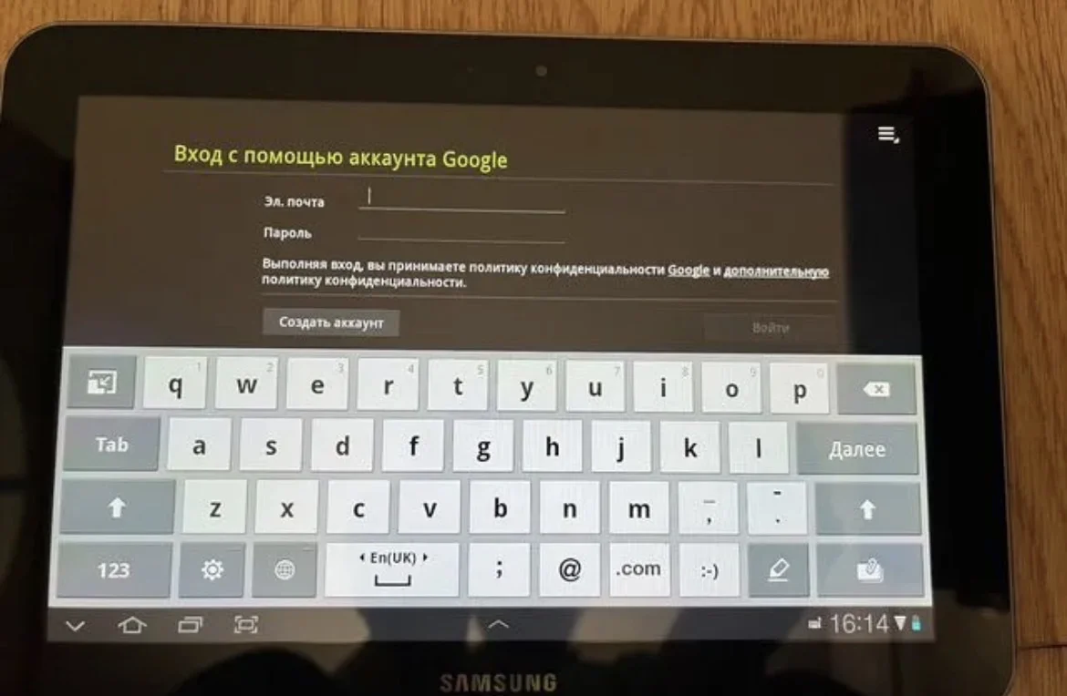 Планшет Samsung Galaxy Tab P7300 32Gb - миниатюра 8