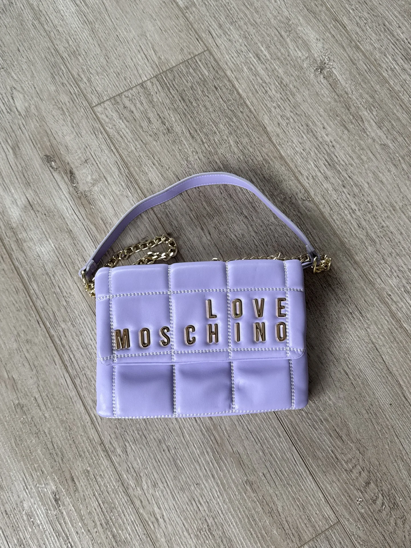 Сумка женская оригинал love moschino - миниатюра 2