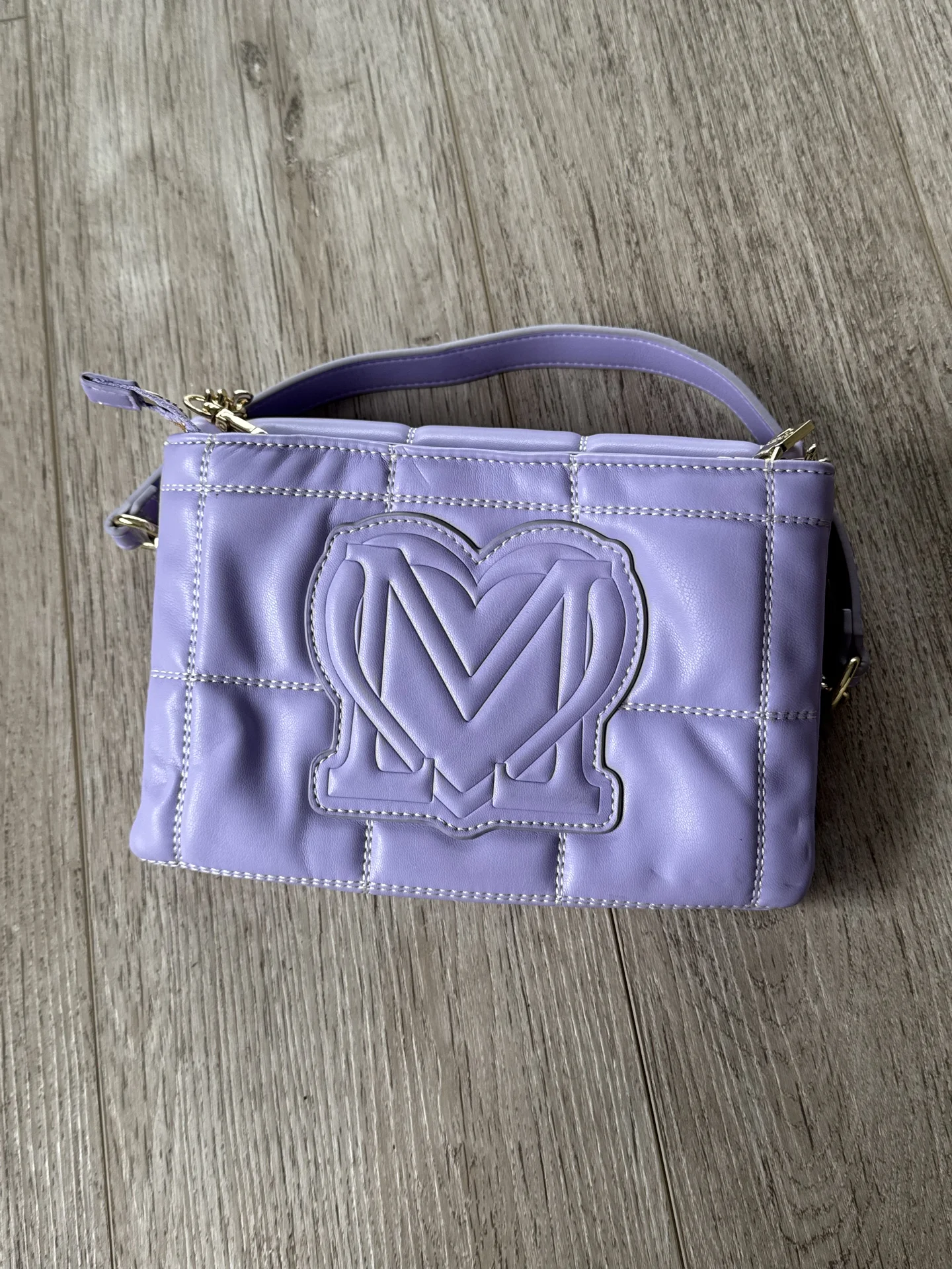 Сумка женская оригинал love moschino - миниатюра 3