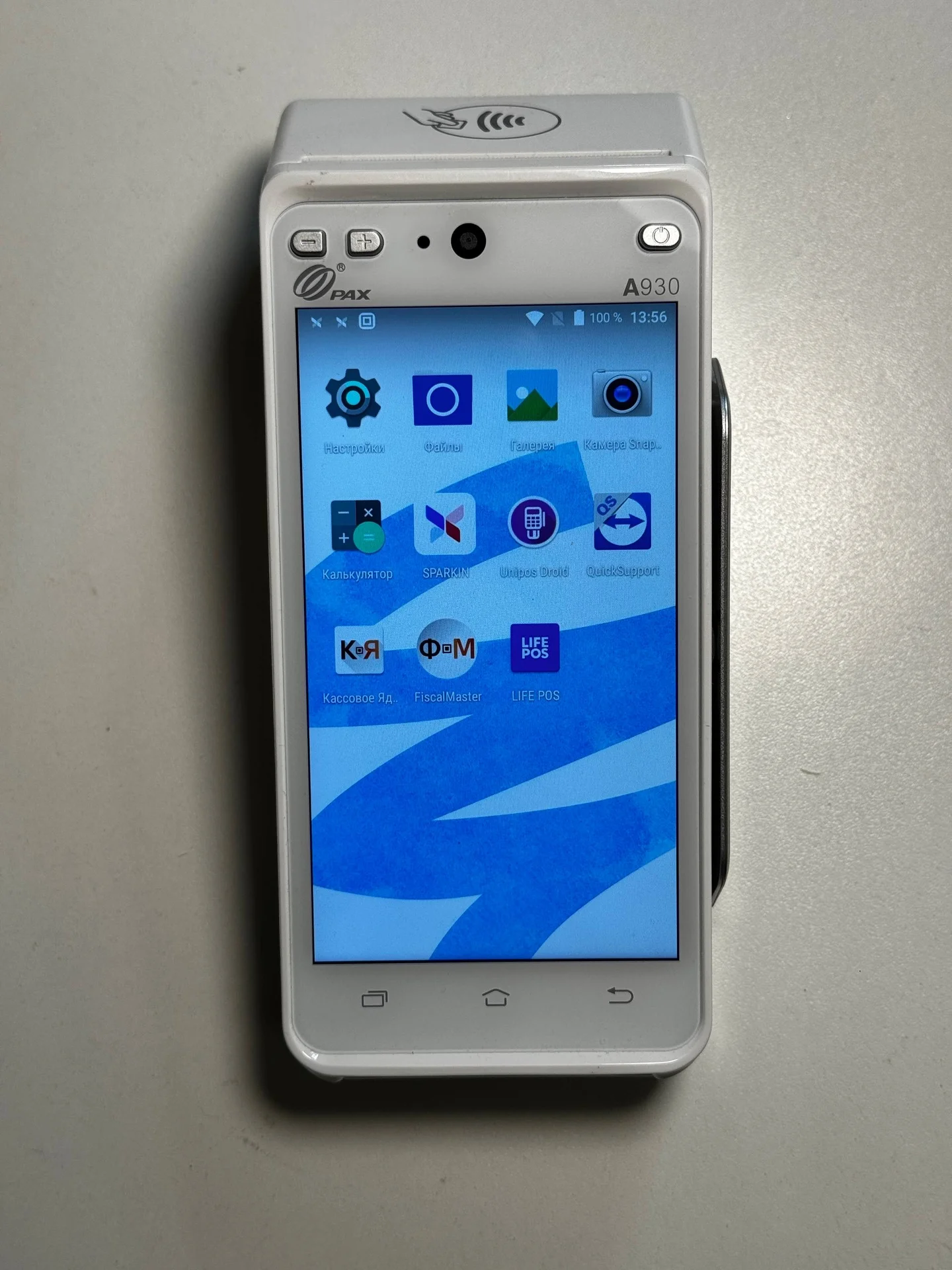 касса PAX A930 - миниатюра 2