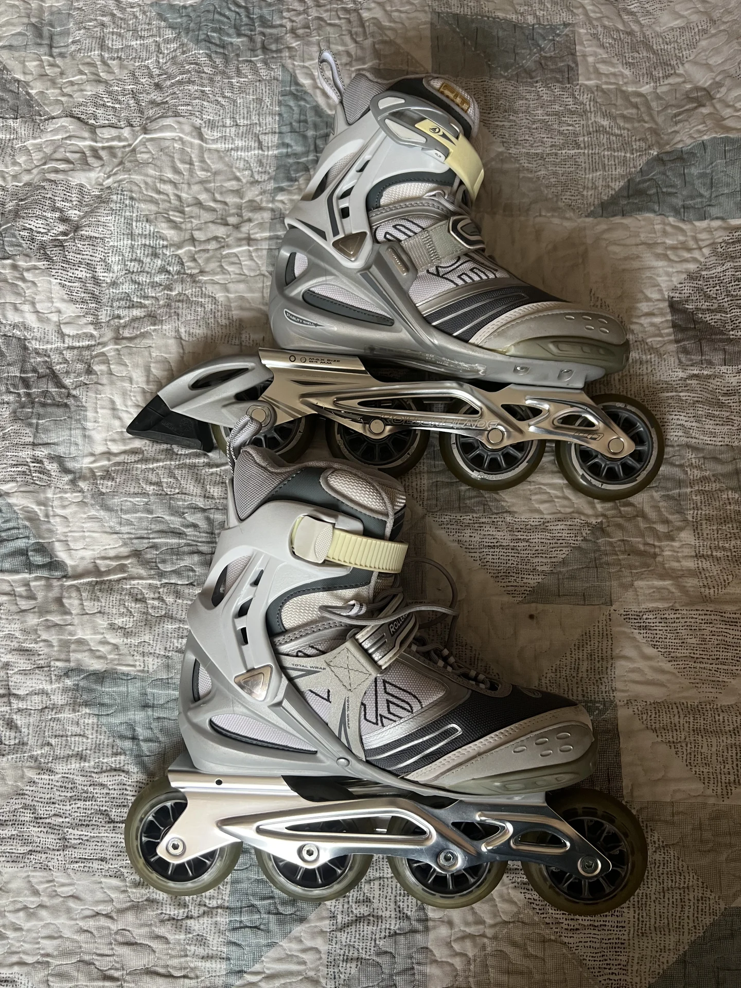 Ролики женские rollerblade 38 размер - миниатюра 2