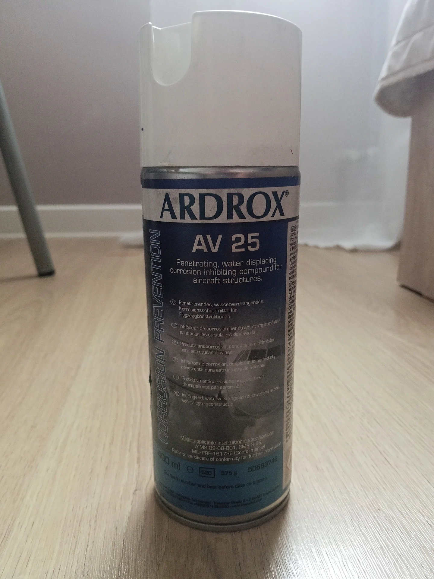 Ингибитор коррозии Ardrox AV25 аэрозоль