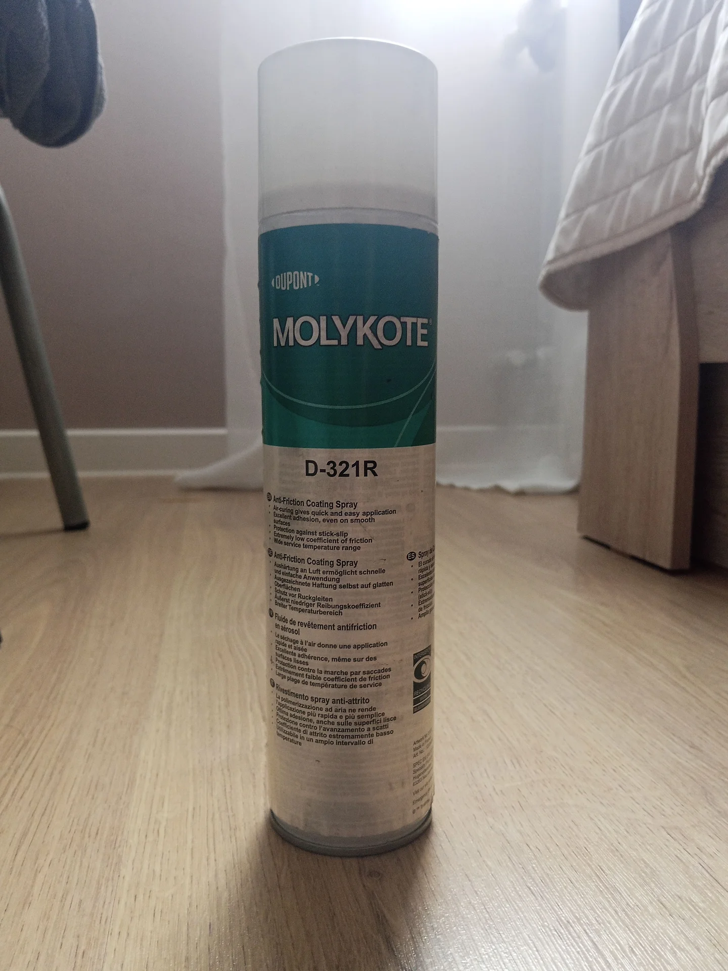 Антифрикционное покрытие Molykote D-321R - изображение 1
