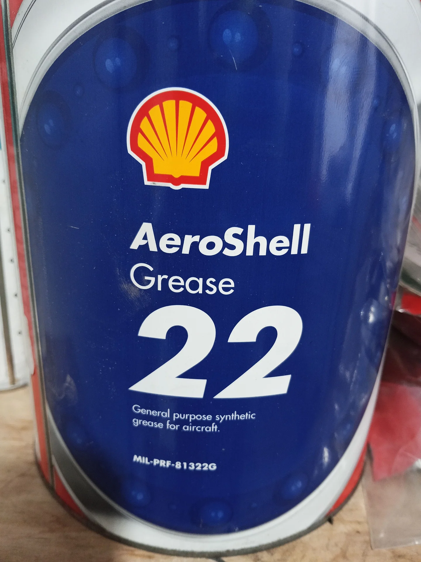 Смазка AeroShell Grease 22 - изображение 1