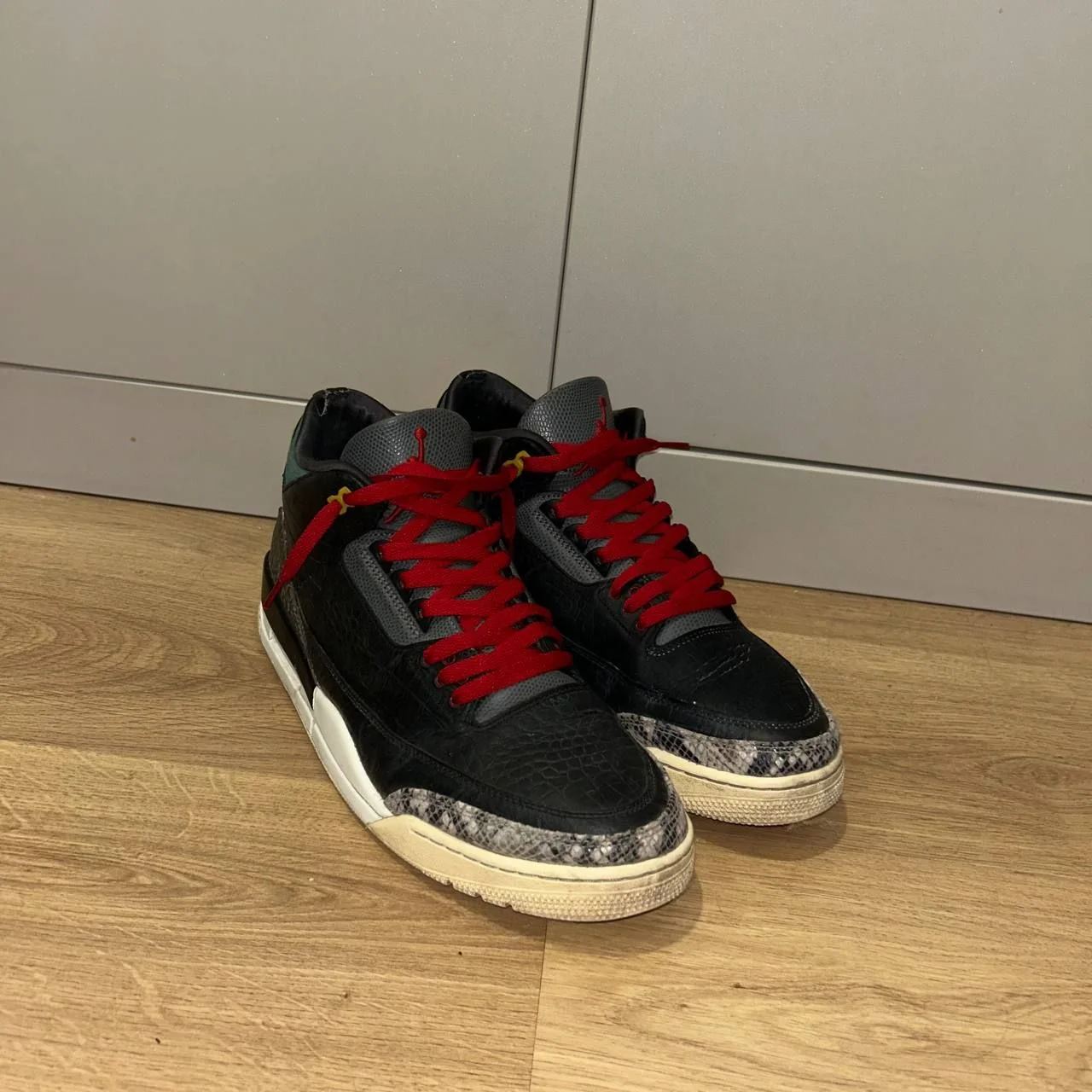 Nike air Jordan 3 animal instinct