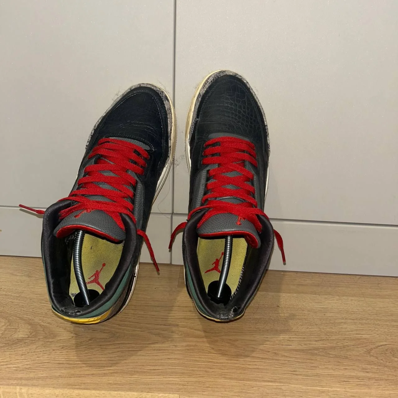 Nike air Jordan 3 animal instinct - миниатюра 2