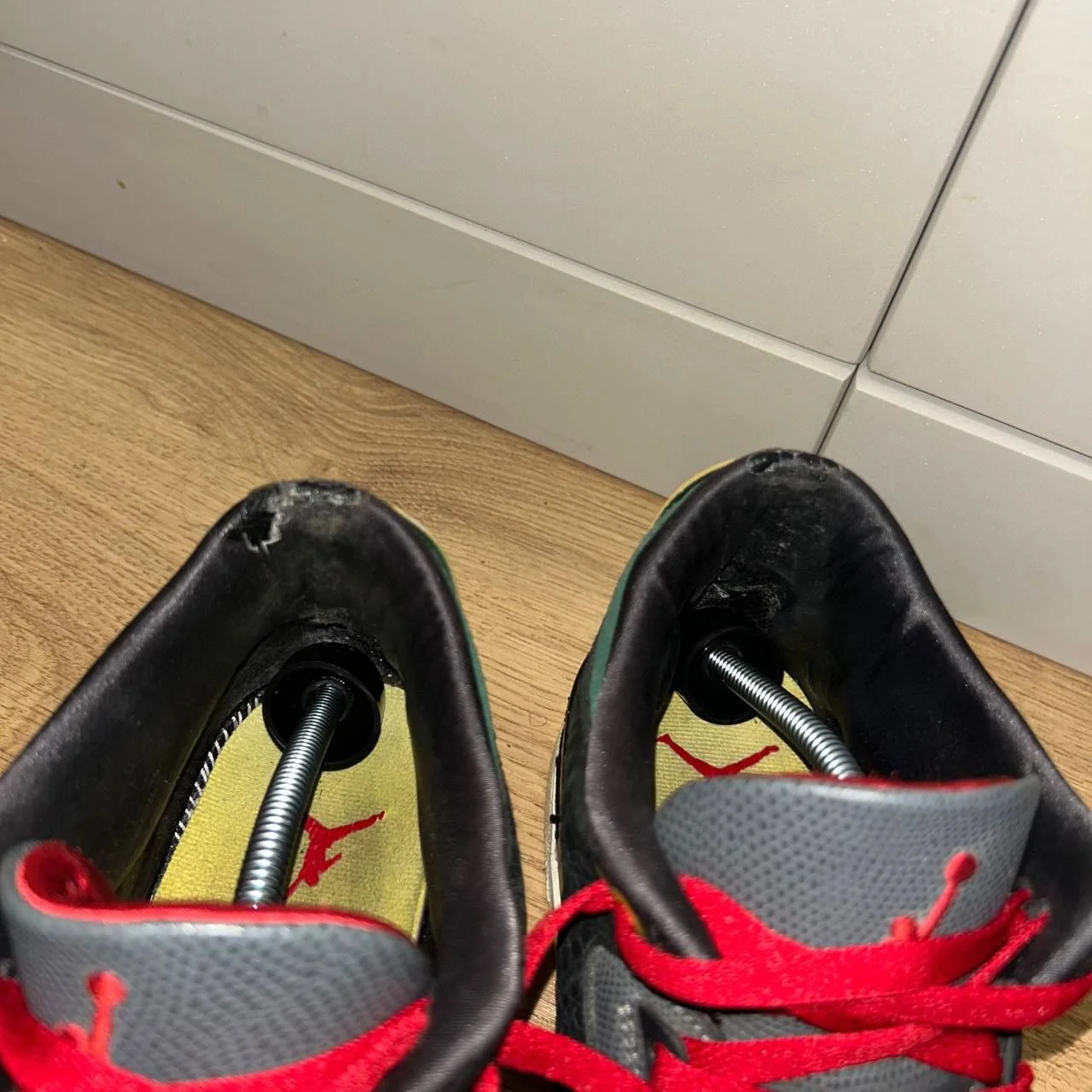 Nike air Jordan 3 animal instinct - миниатюра 3