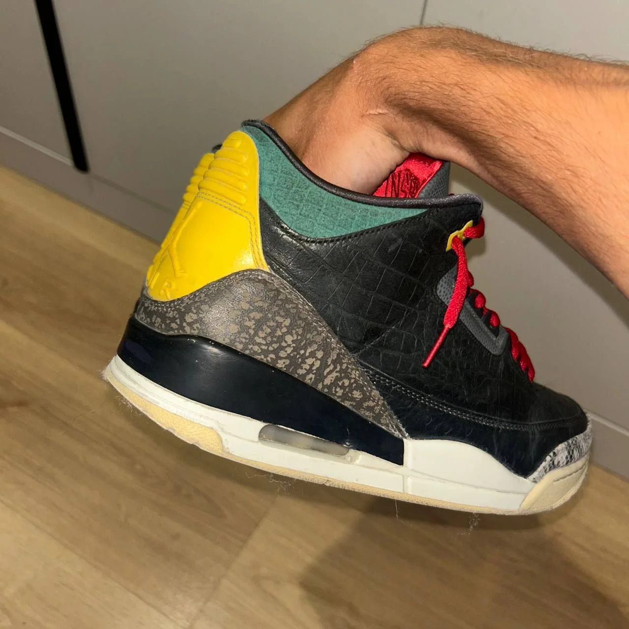 Nike air Jordan 3 animal instinct - миниатюра 4