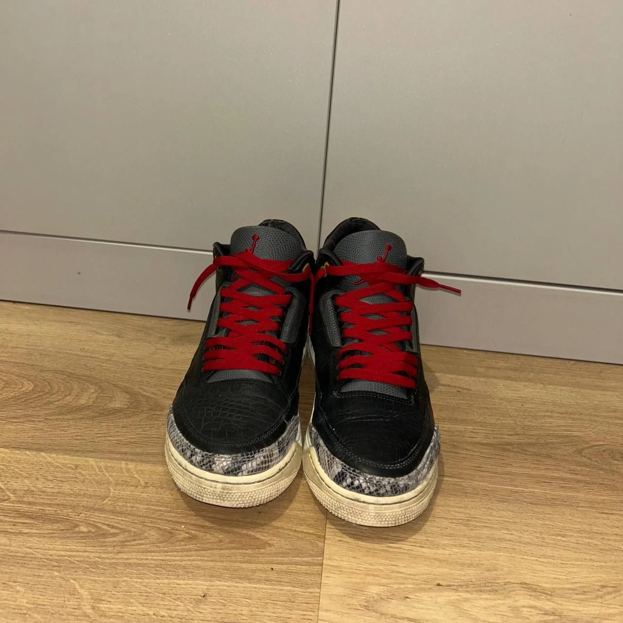 Nike air Jordan 3 animal instinct - миниатюра 5