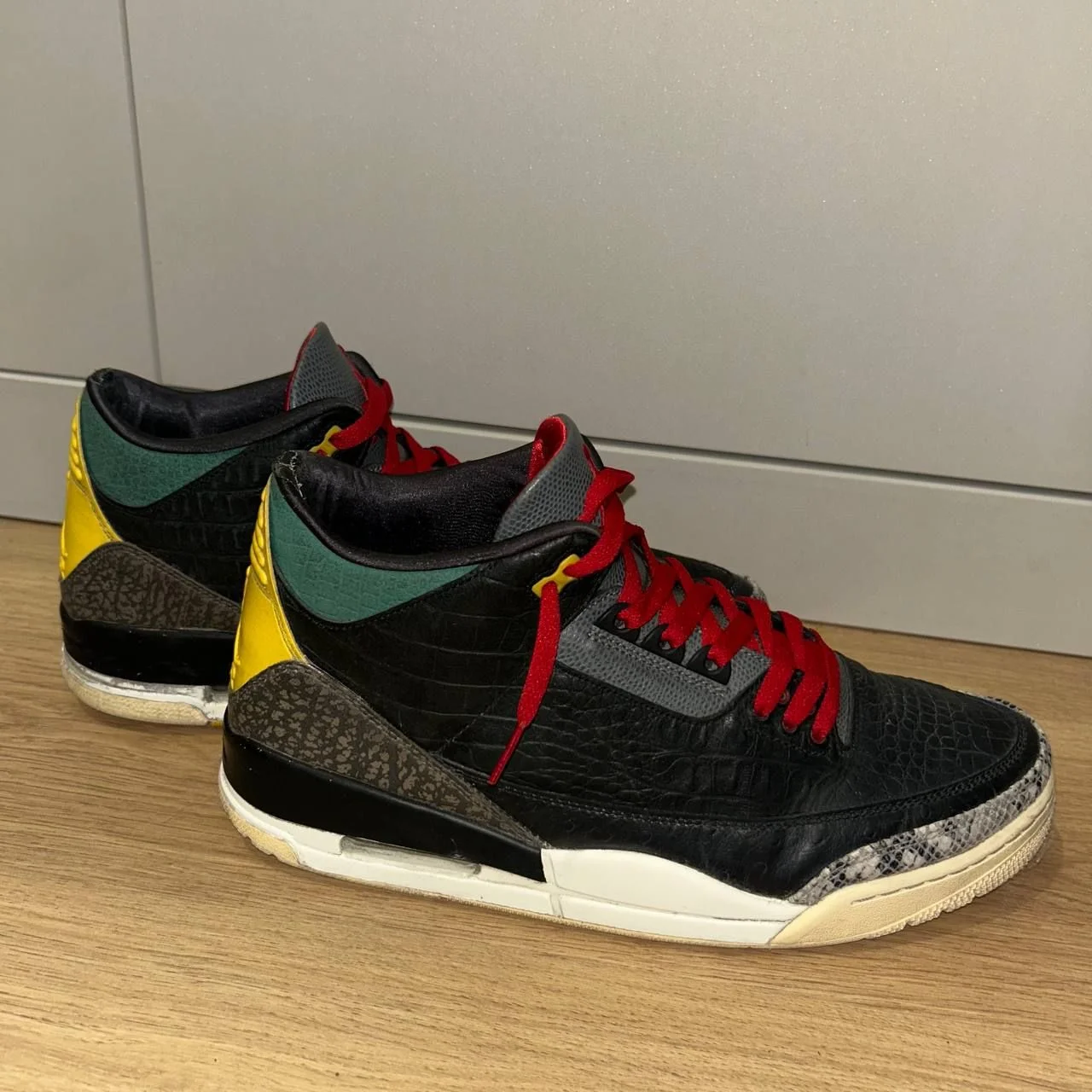 Nike air Jordan 3 animal instinct - миниатюра 6