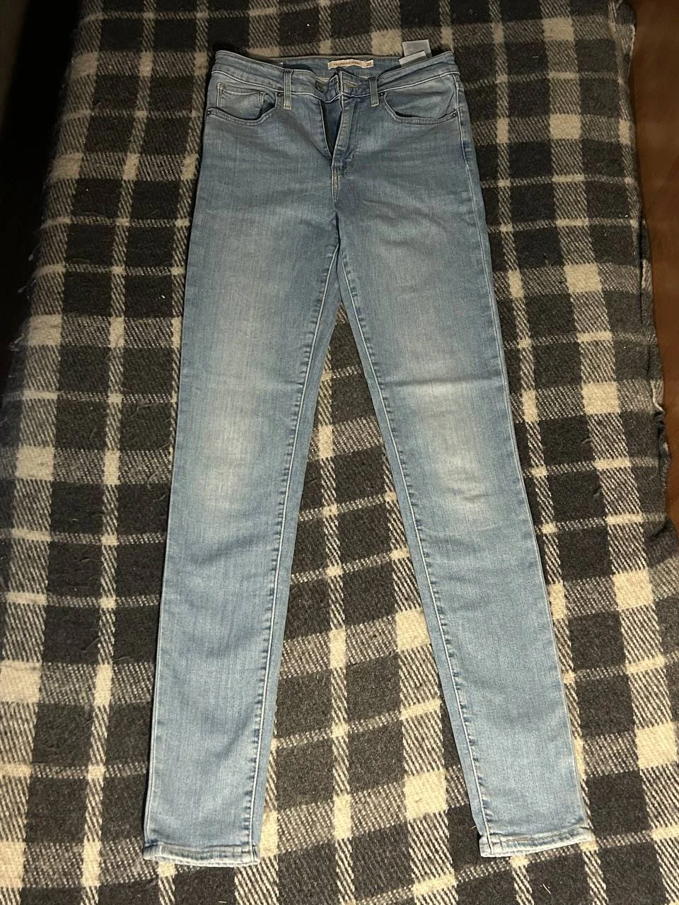 Levi's Premium 721 High Rise Skinny W27 L32, оригинал