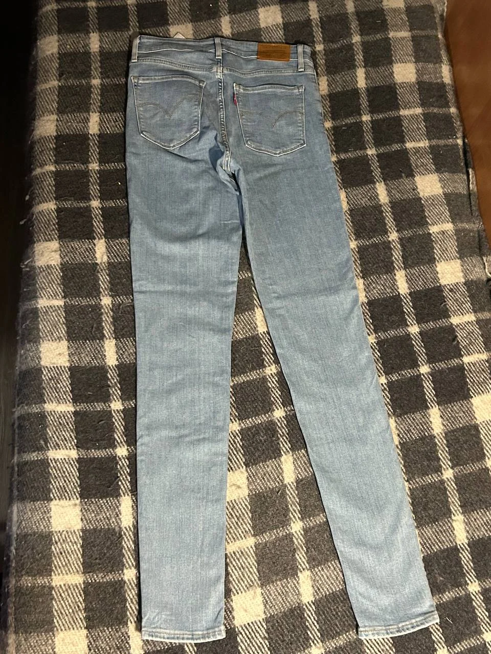 Levi's Premium 721 High Rise Skinny W27 L32, оригинал - миниатюра 2