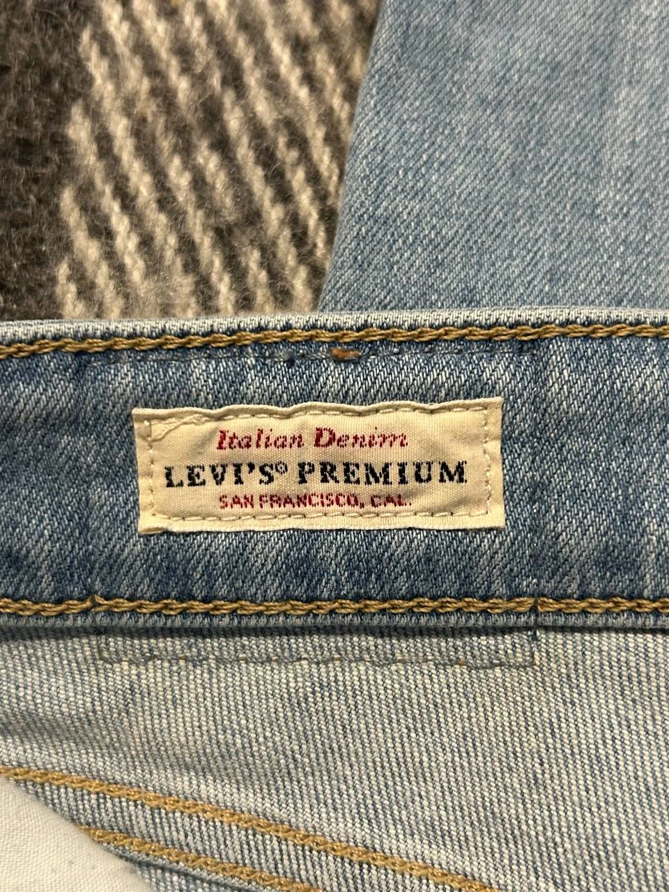 Levi's Premium 721 High Rise Skinny W27 L32, оригинал - миниатюра 3