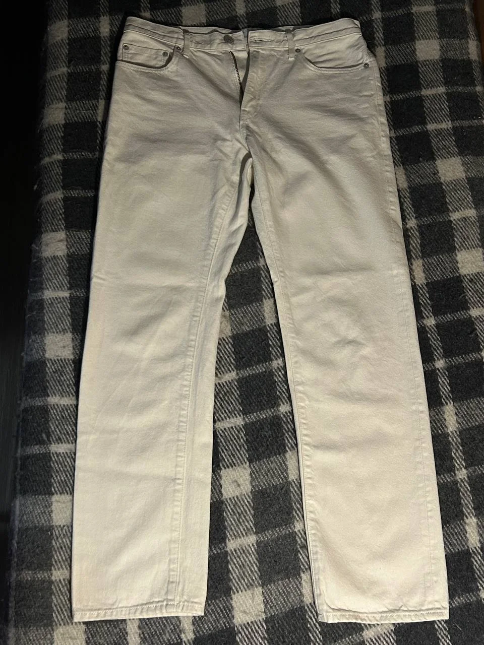 Джинсы uniqlo Regular Straight, размер 48 - изображение 1