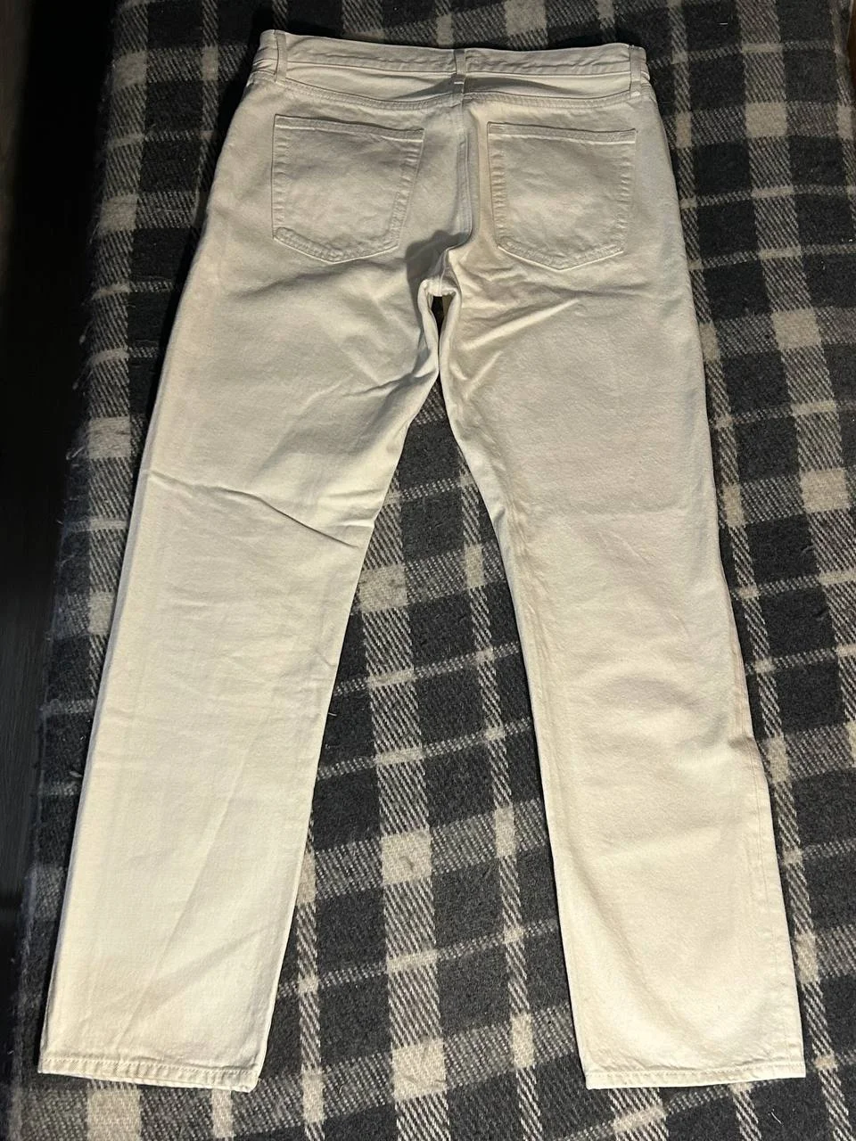 Джинсы uniqlo Regular Straight, размер 48 - миниатюра 2