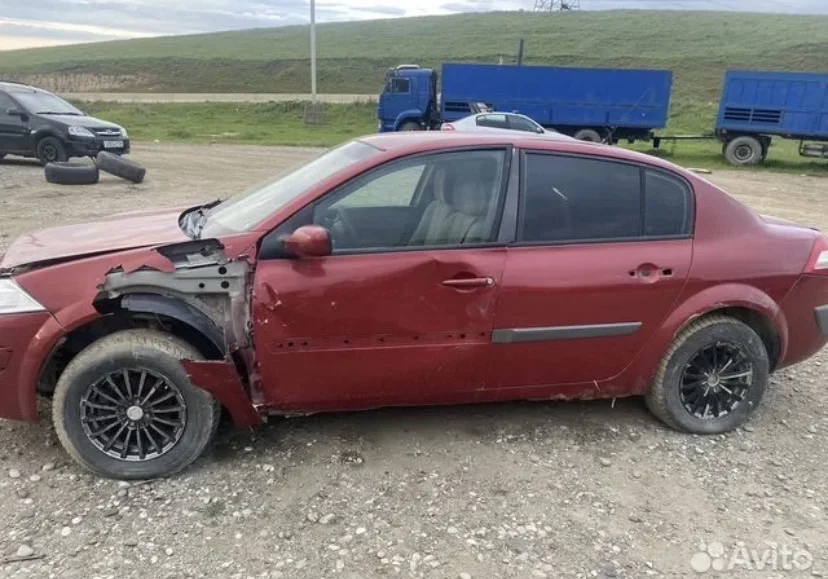 Renault megane 2 на запчасти - миниатюра 2