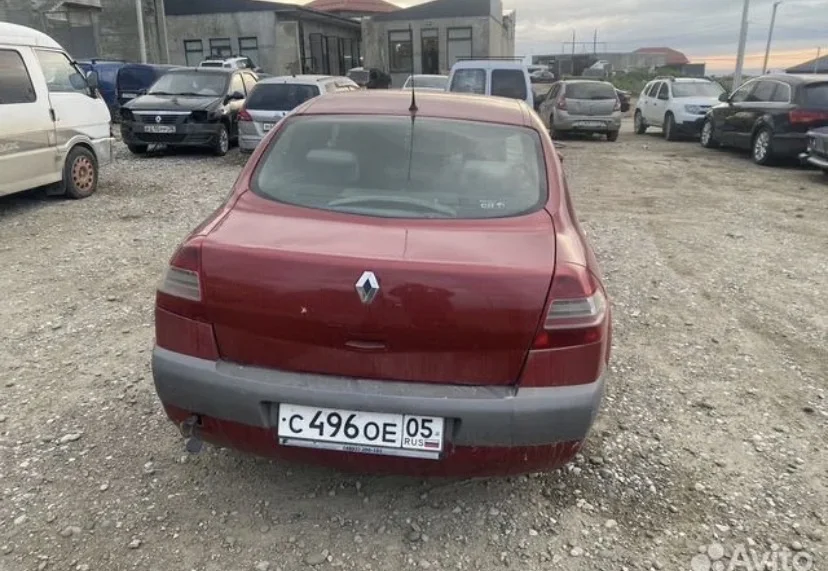 Renault megane 2 на запчасти - миниатюра 3