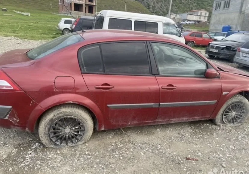 Renault megane 2 на запчасти - миниатюра 4