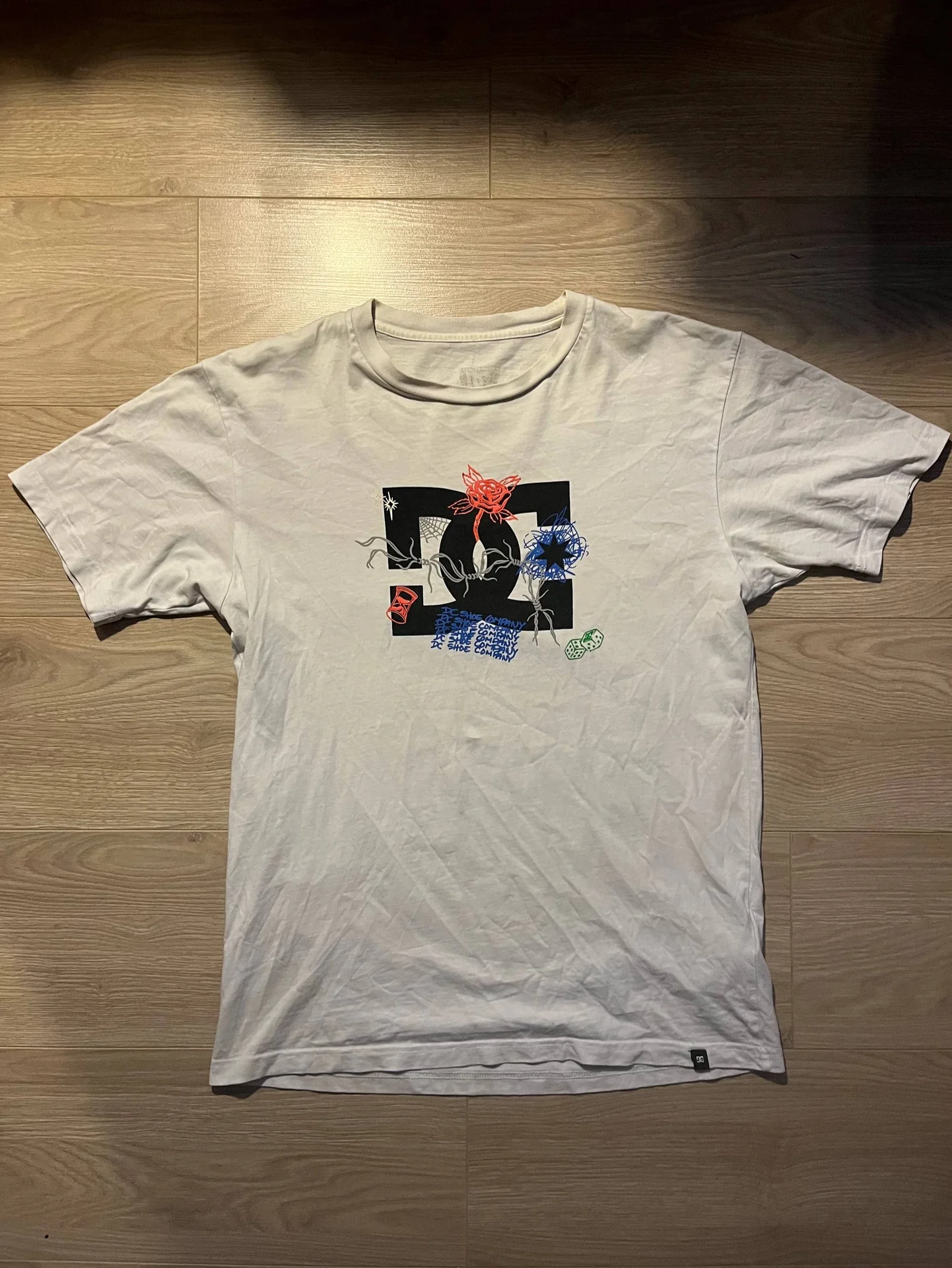 футболка DC shoes og M - изображение 1
