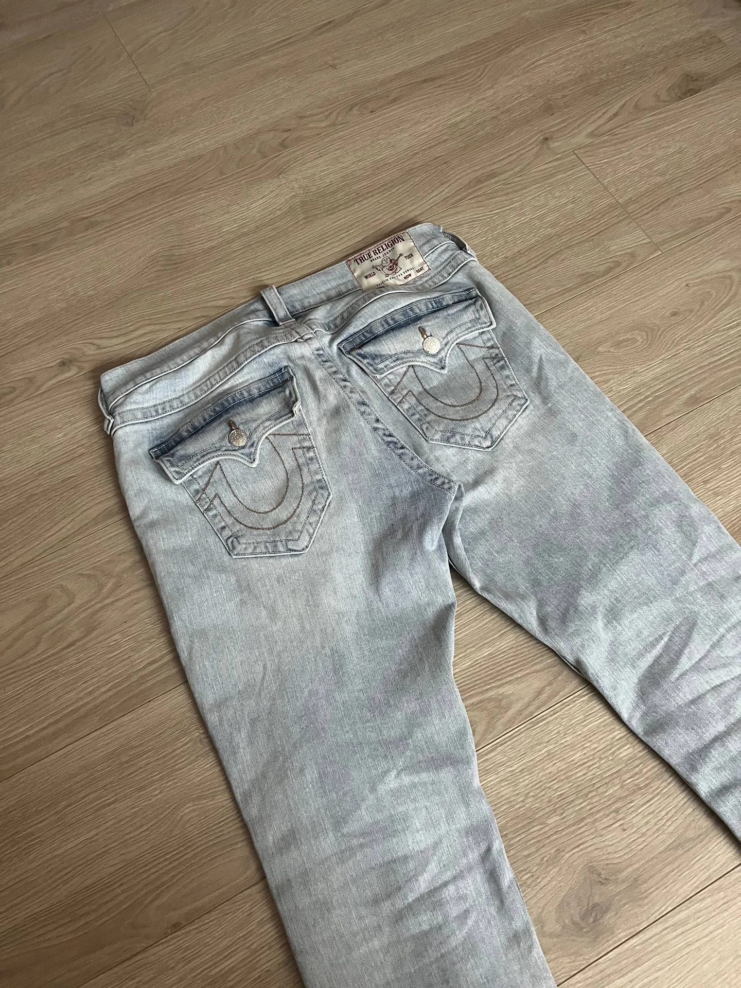 джинсы true religion M ( 31) rocco relaxed skinny - изображение 1