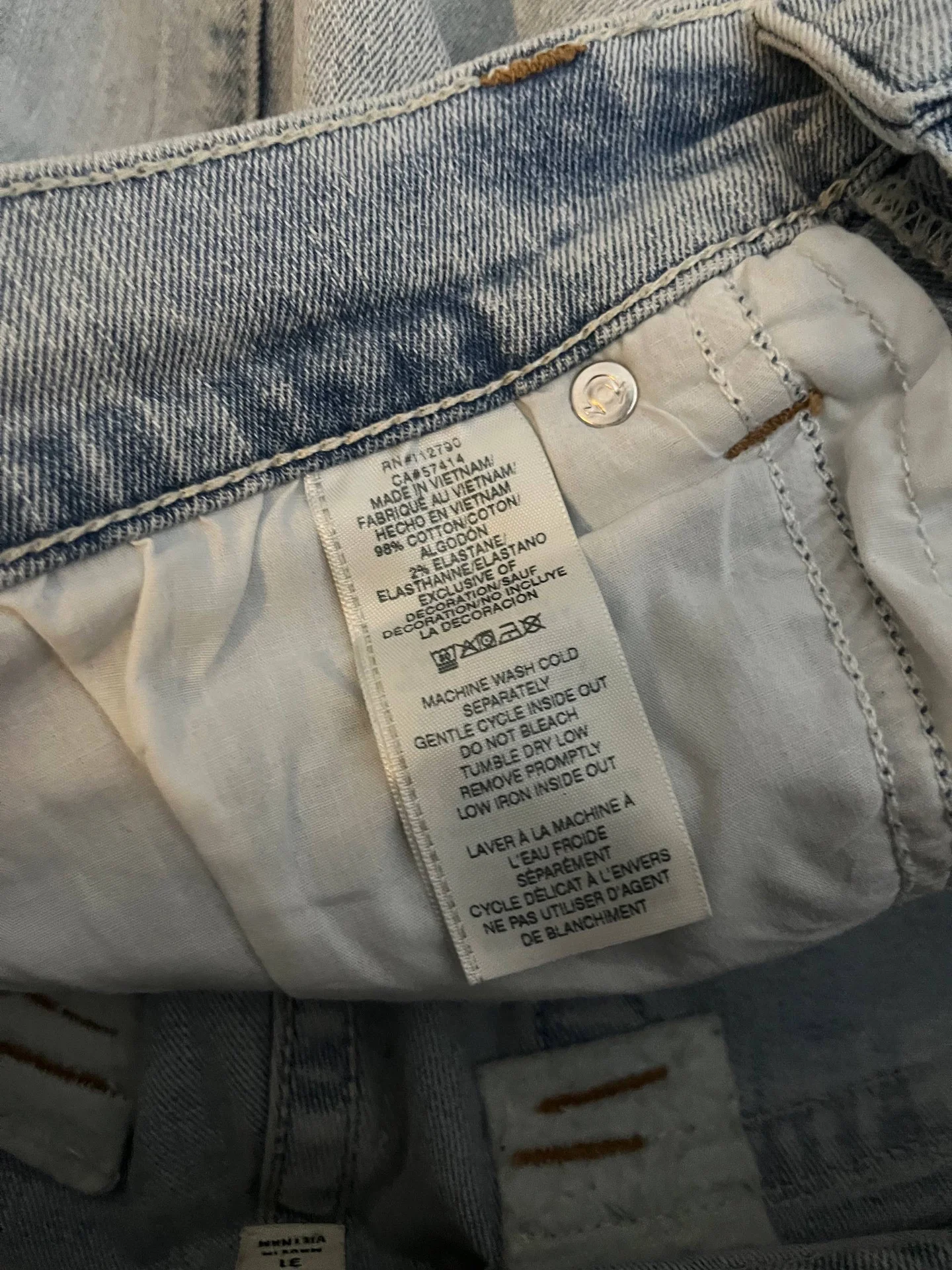 джинсы true religion M ( 31) rocco relaxed skinny - миниатюра 9
