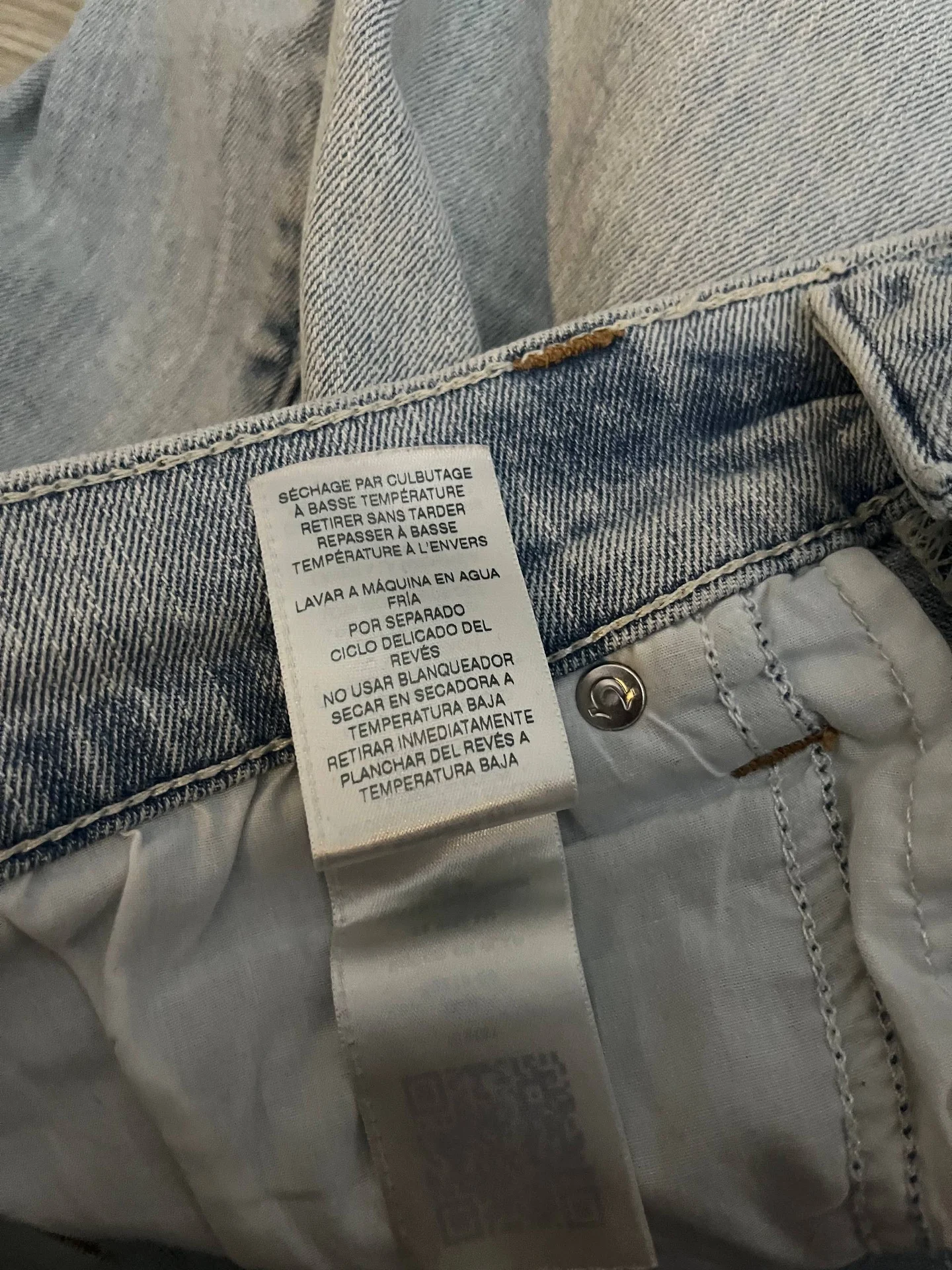 джинсы true religion M ( 31) rocco relaxed skinny - миниатюра 10