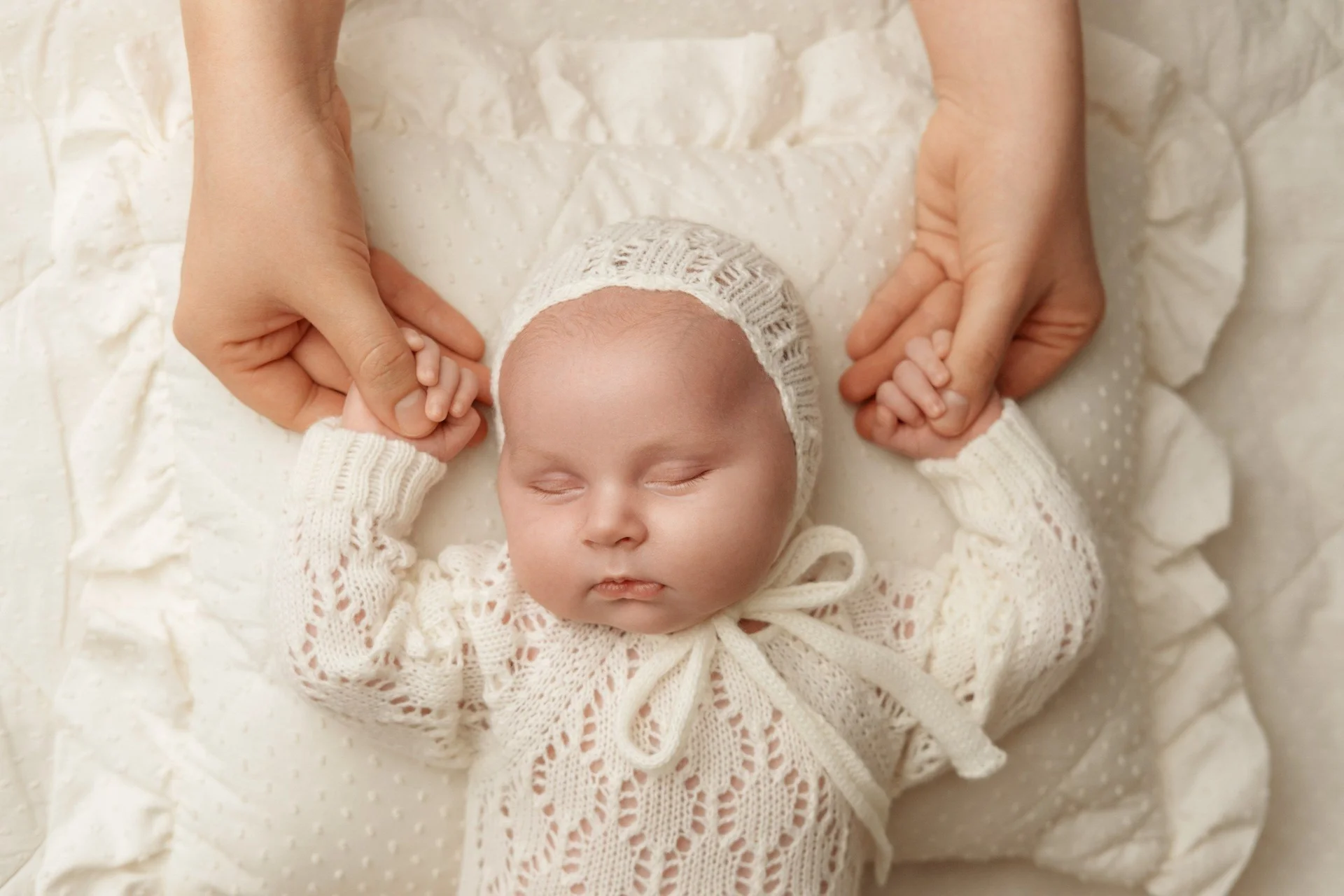 Фотосессия новорожденного - new born - миниатюра 4