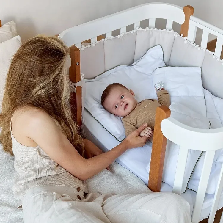 Кроватка Happy Baby Mommy Lux - миниатюра 2