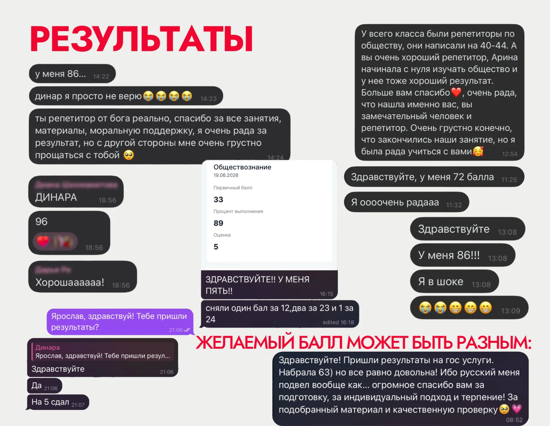 Репетитор ЕГЭ по обществознанию - миниатюра 4