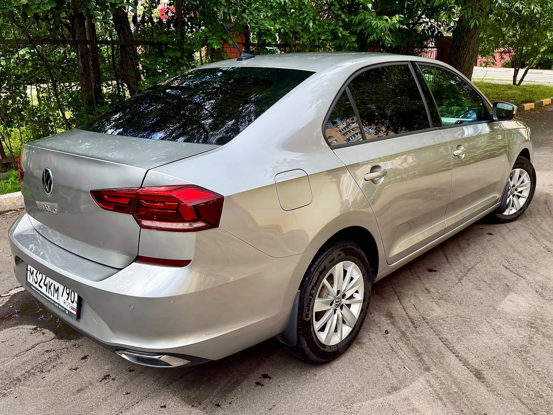 Аренда Volkswagen Polo 2021 - миниатюра 2