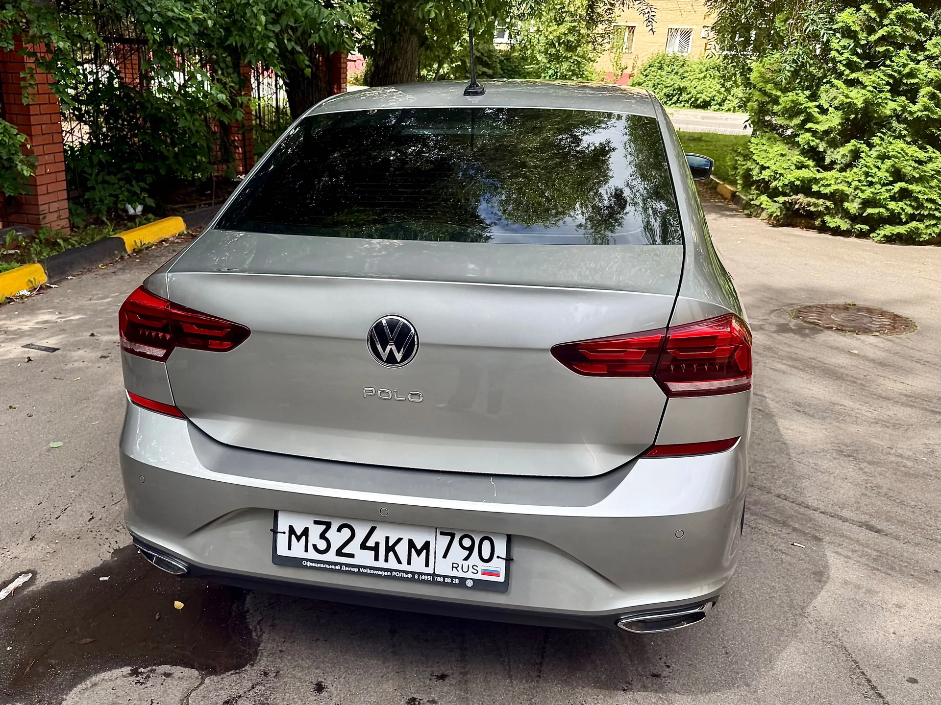 Аренда Volkswagen Polo 2021 - миниатюра 3