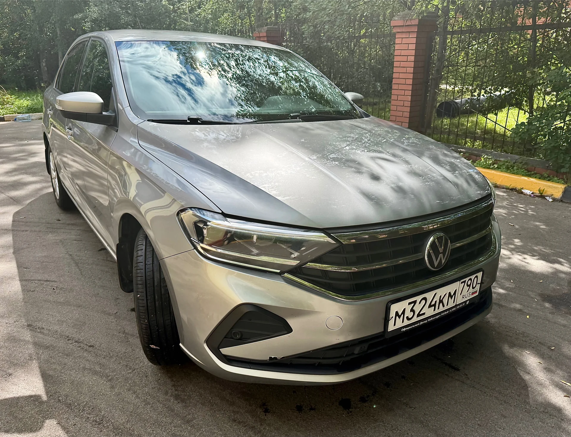 Аренда Volkswagen Polo 2021 - миниатюра 4