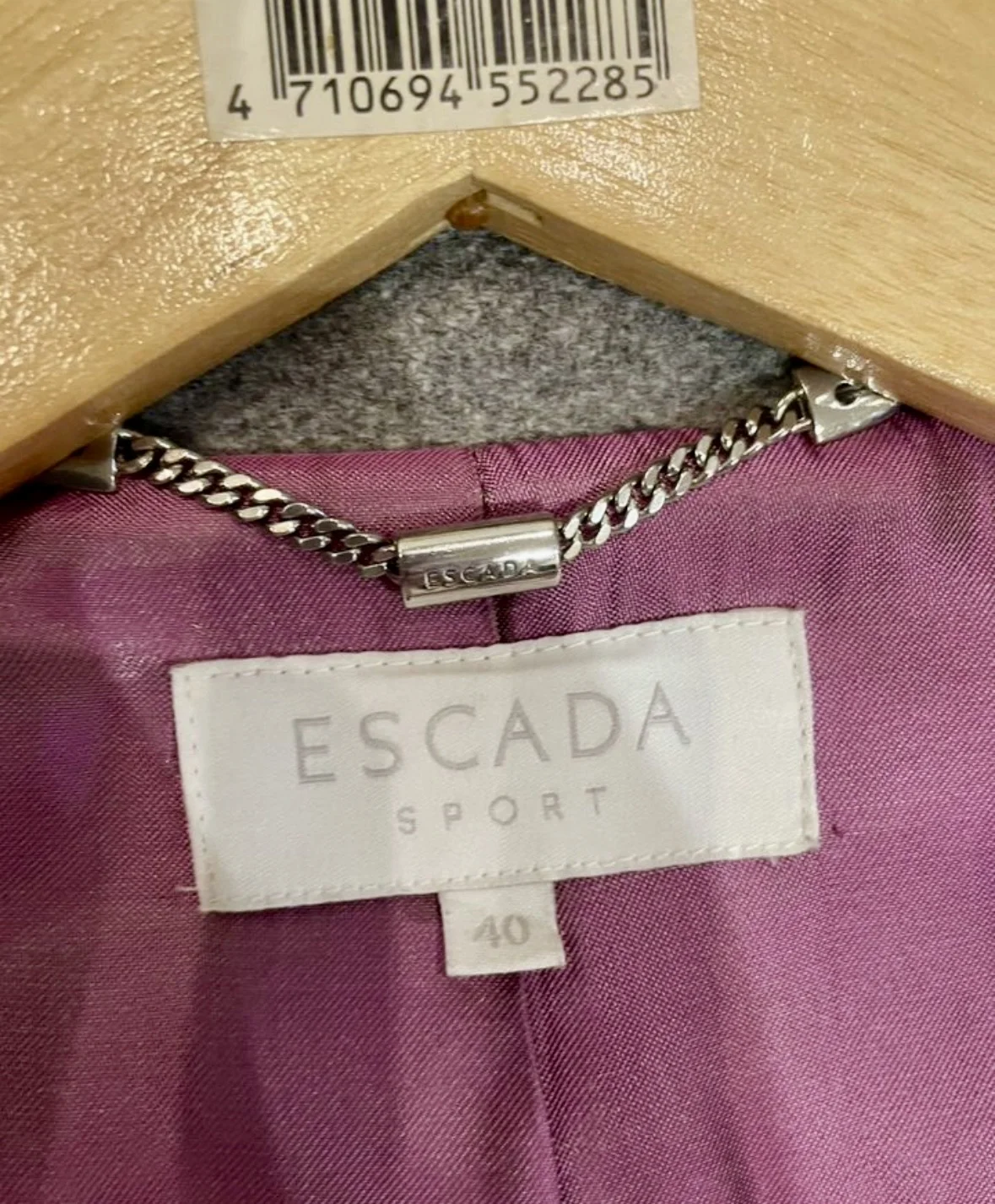 escada пальто 48 - миниатюра 3