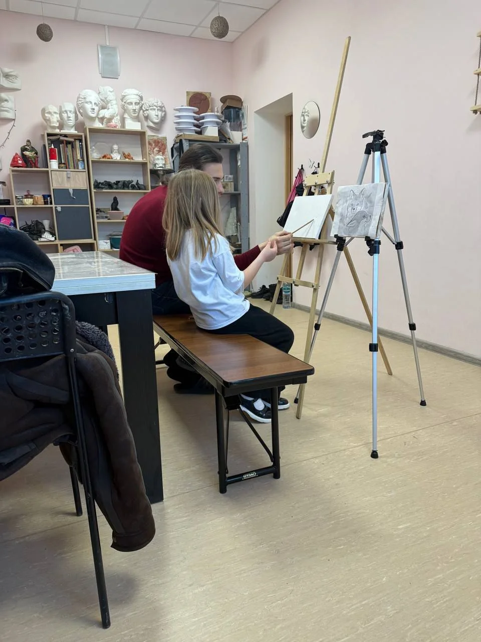 художник скульптор преподаватель - миниатюра 8