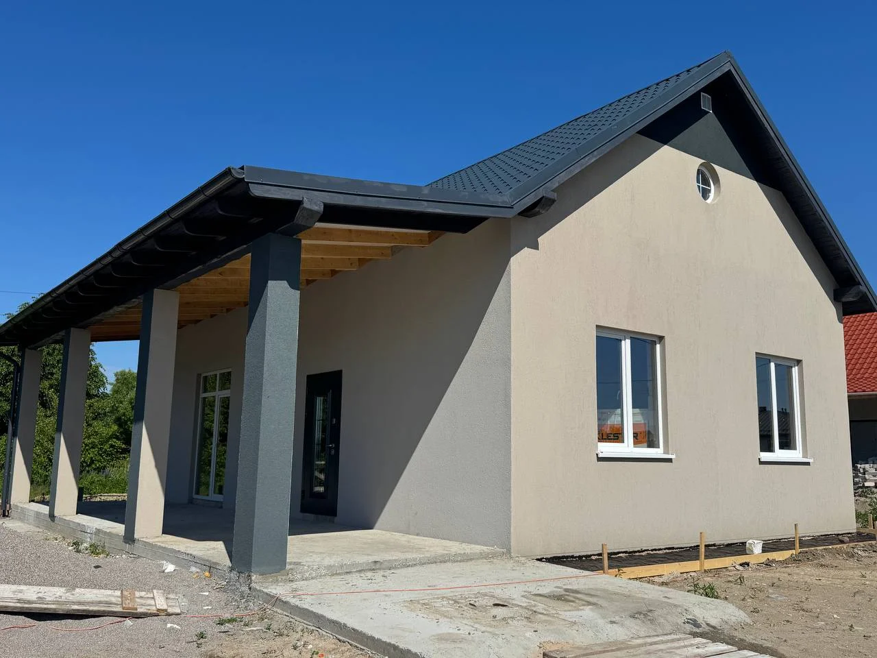 Новый дом 94 м² терраса 33 м² - миниатюра 2