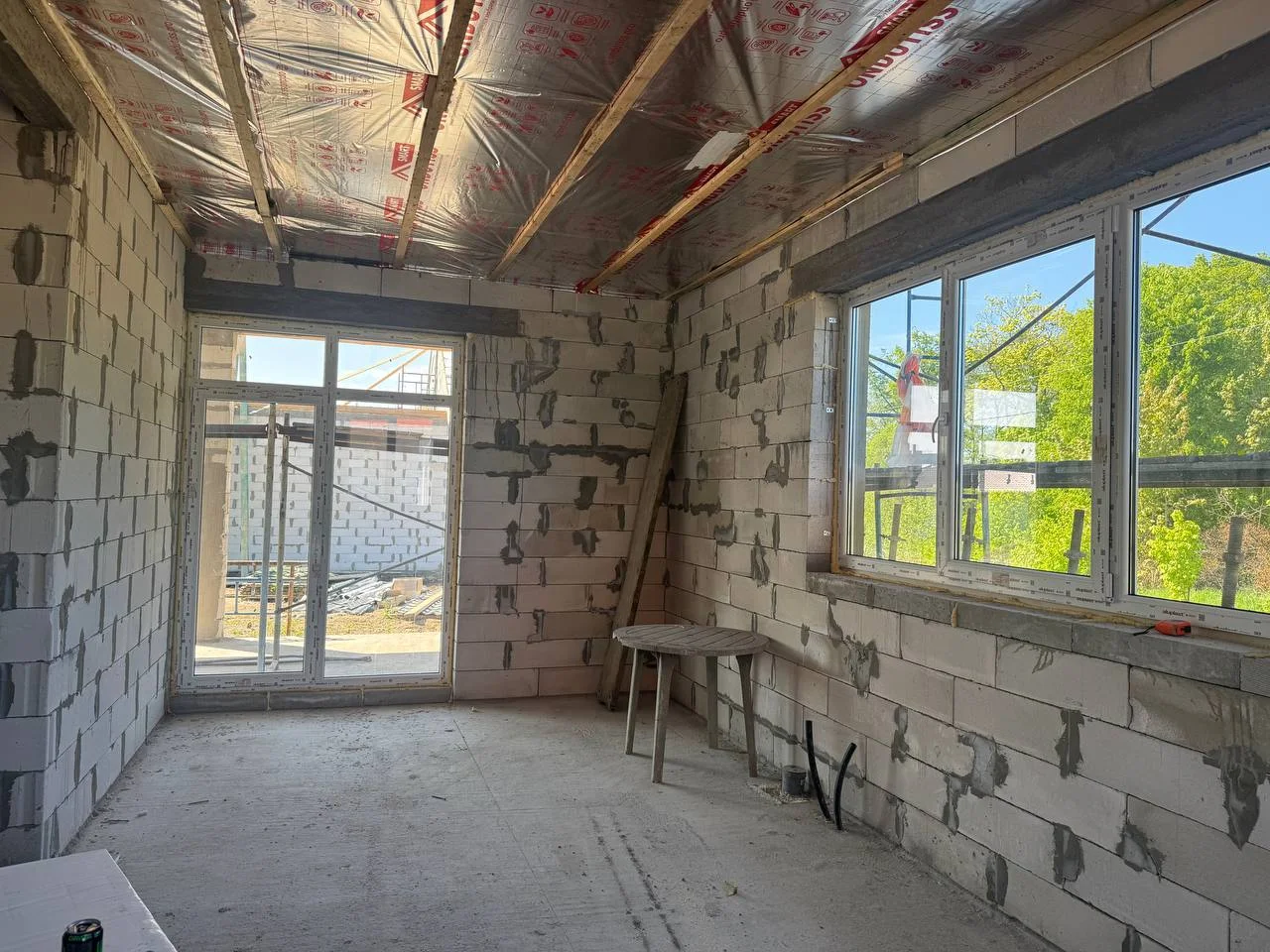 Новый дом 94 м² терраса 33 м² - миниатюра 8