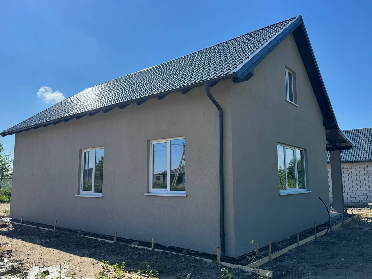 Новый дом 94 м² терраса 33 м² - миниатюра 13