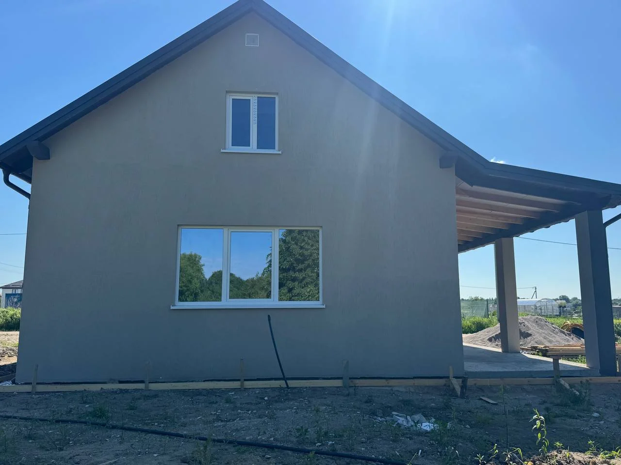 Новый дом 94 м² терраса 33 м² - миниатюра 14