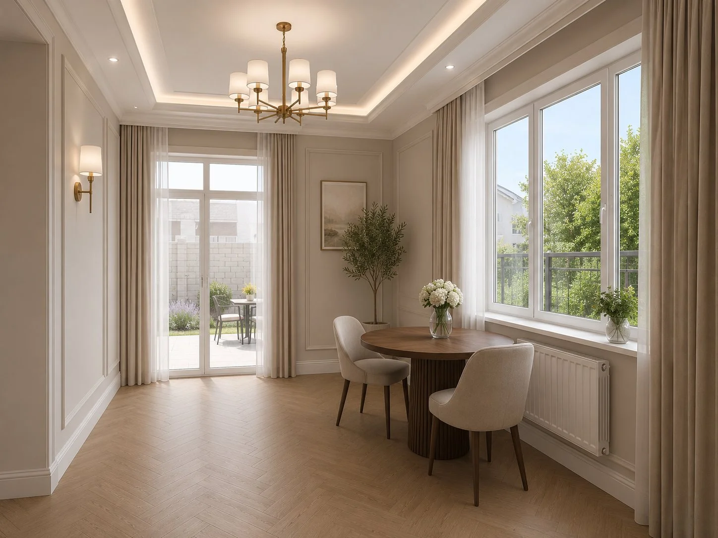 Новый дом 94 м² терраса 33 м² - миниатюра 22