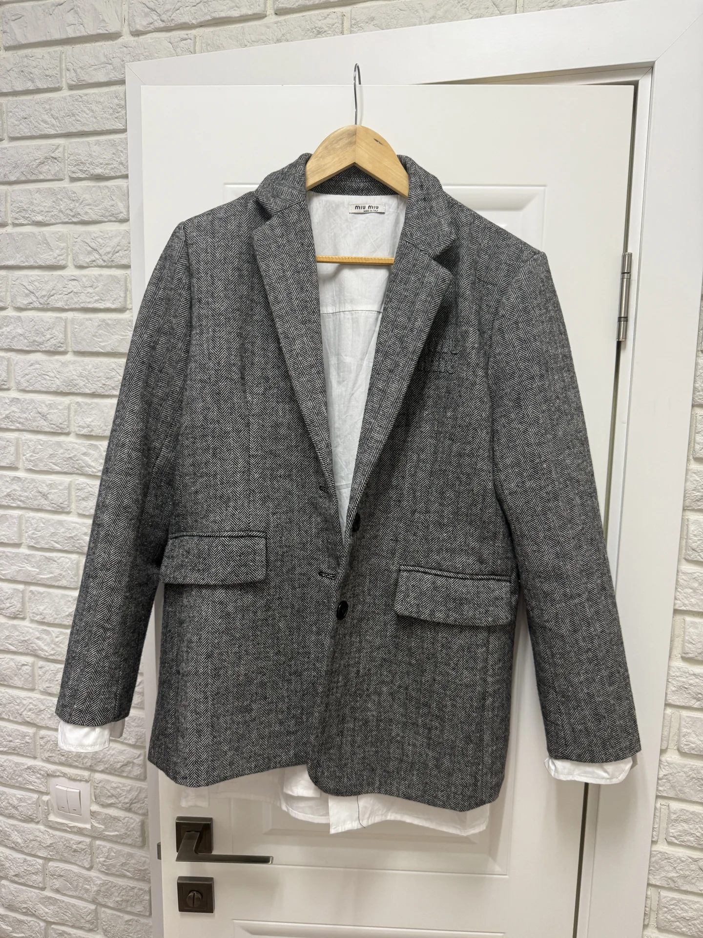 костюм miu miu женский - миниатюра 6