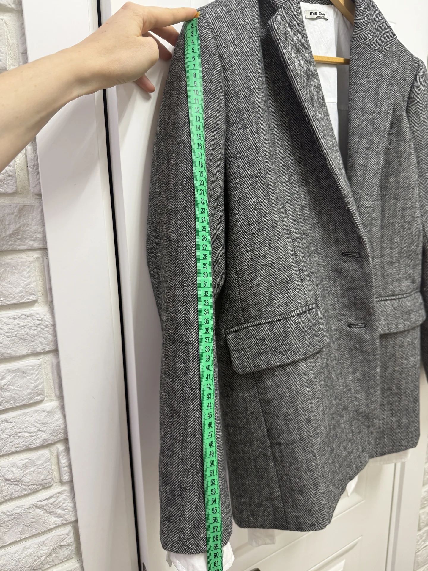 костюм miu miu женский - миниатюра 10